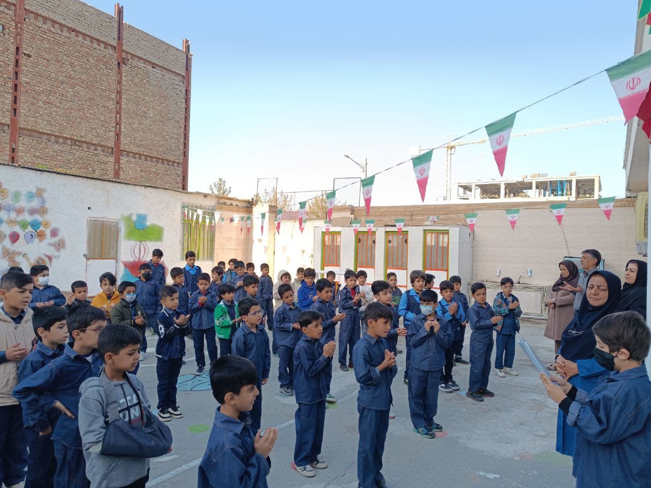 دبستان پسرانه غیر دولتی دوره اول دانش پژوه (شعبه معلم یک )